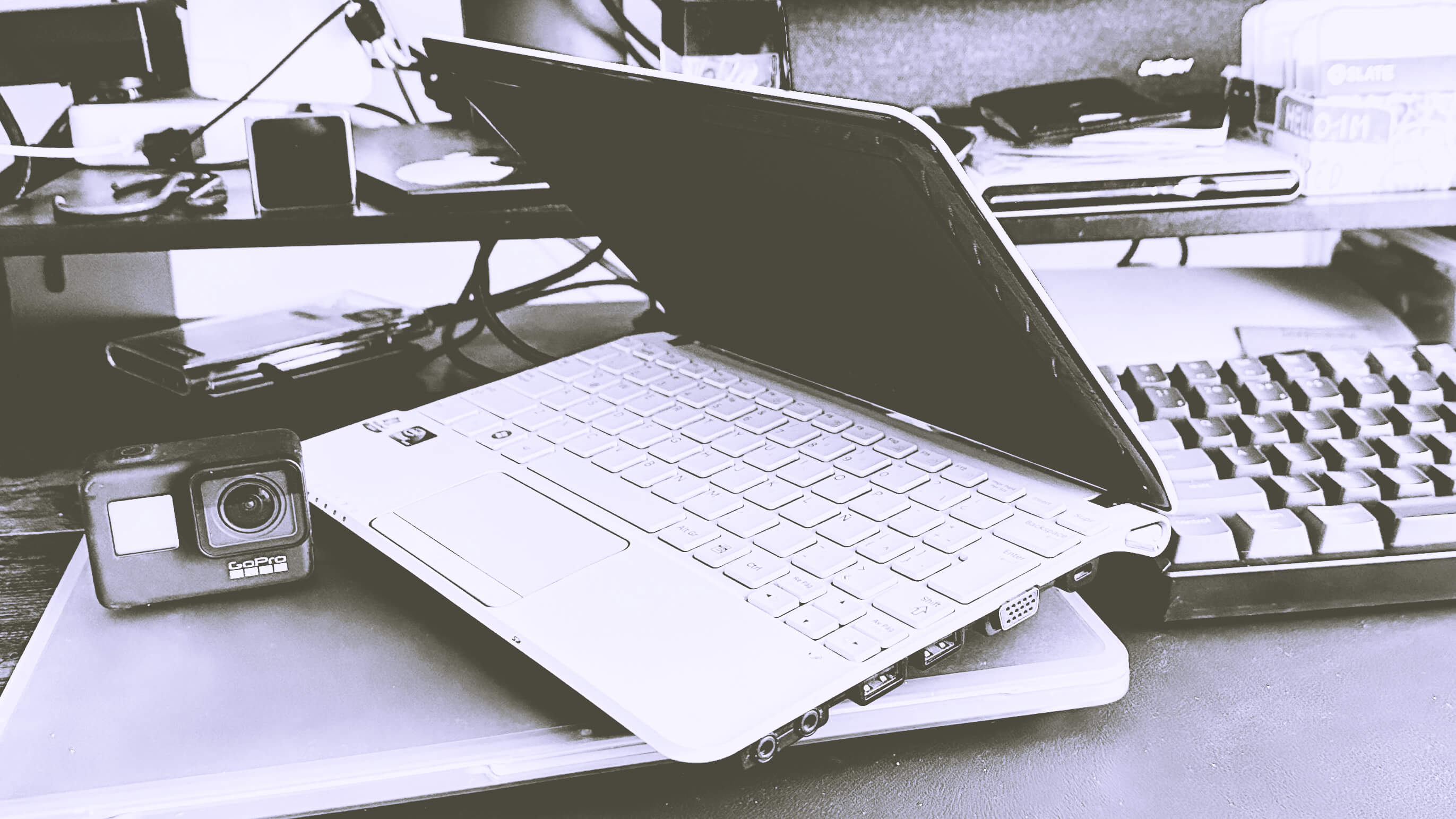 How I Turned a Samsung NC110 into a Web Server